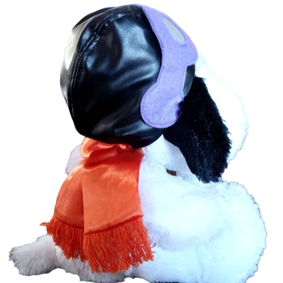 Snoopy Flying Ace 40th Anniversary It's The Great Pumpkin Plush Hallmark Peanuts - Picture 7 of 10